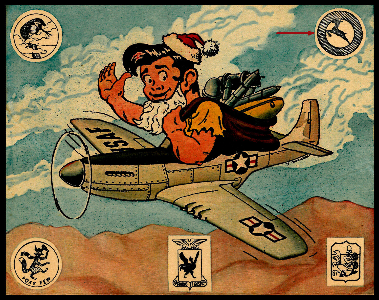 Flying Cheetahs in Korea 1951, 18th Fighter-Bomber Group