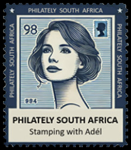 Stamping With Adel Bulpitt Philately South Africa.