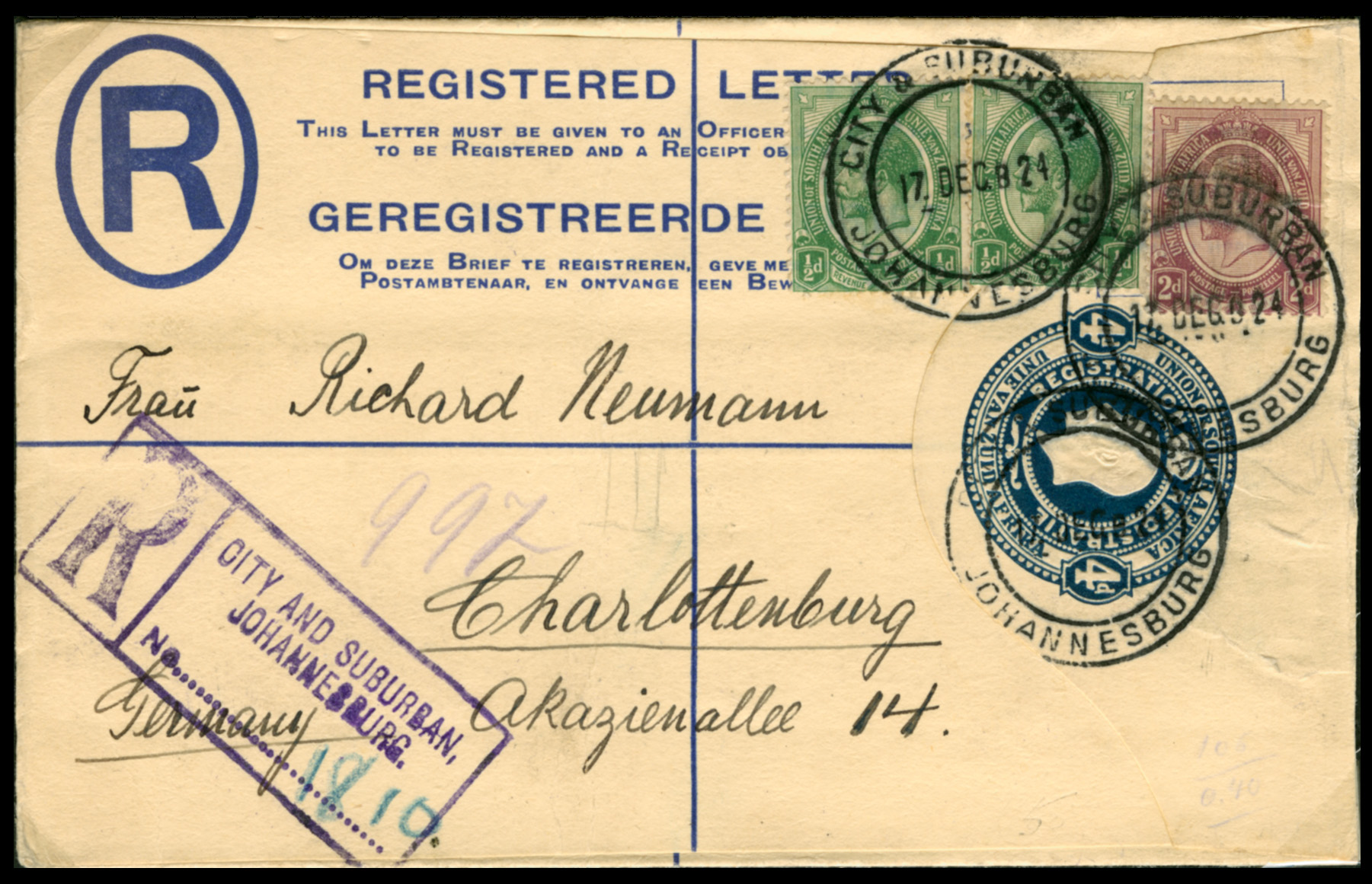 City & Suburban Johannesburg Post Office