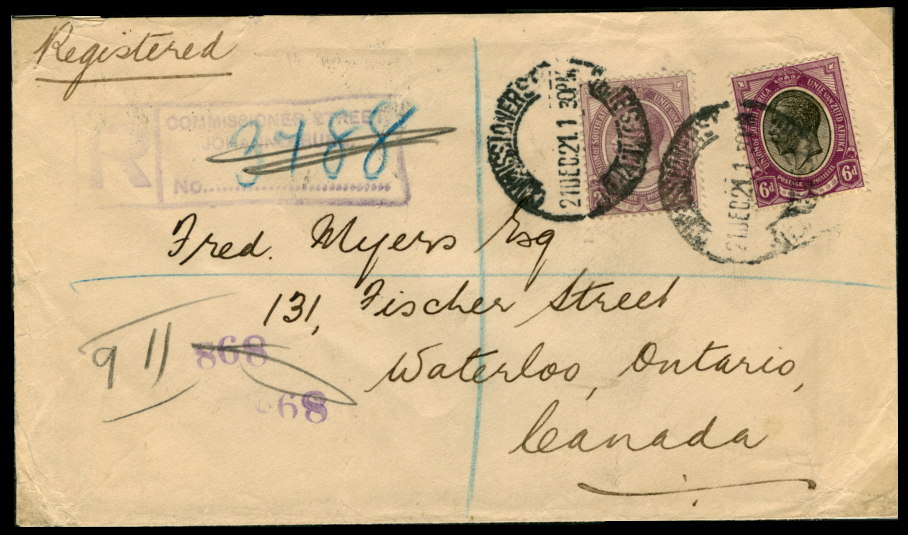 1924 City & Suburban Johannesburg Cover
