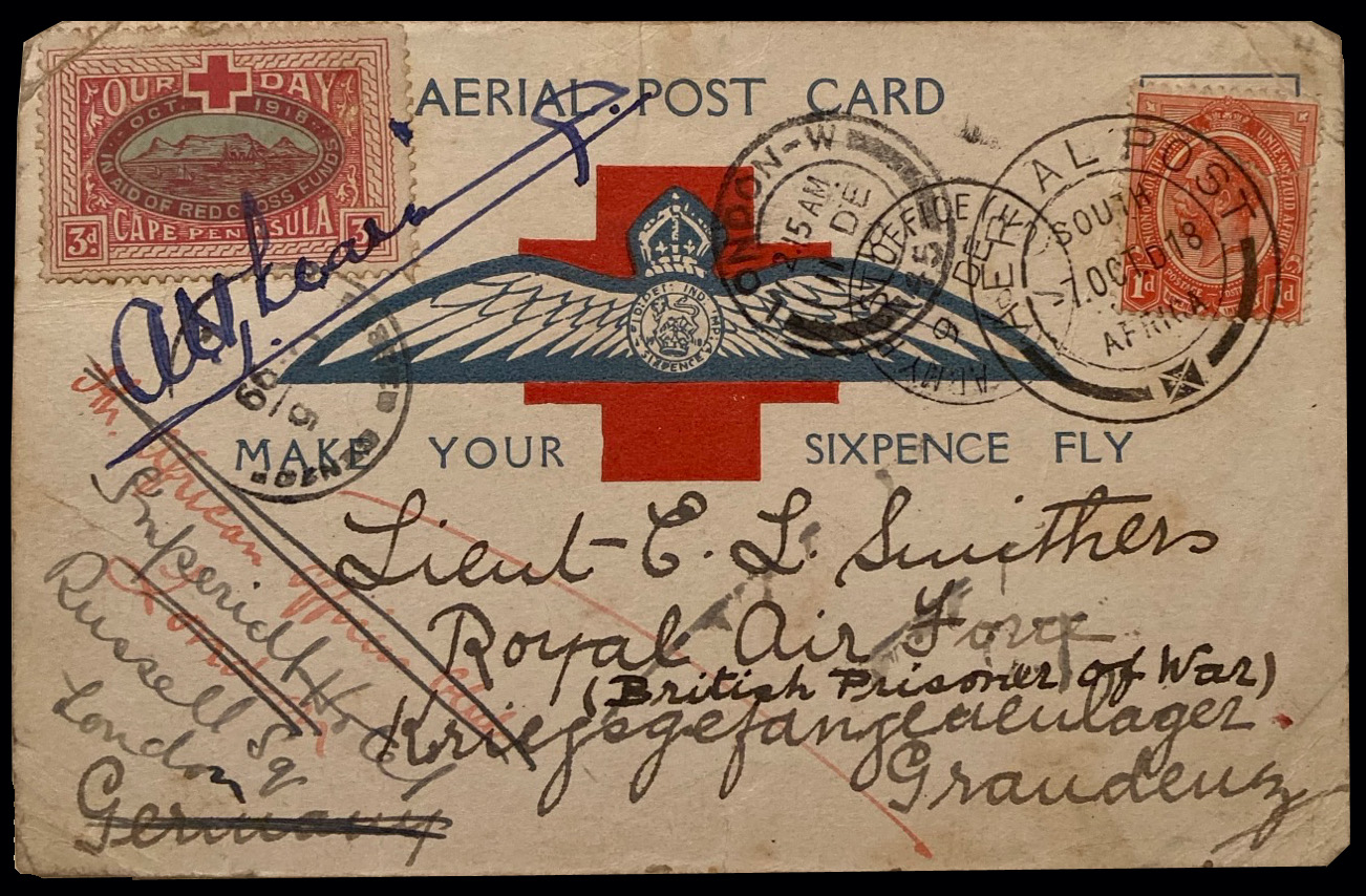 Make Your 6d Fly POW Postcard