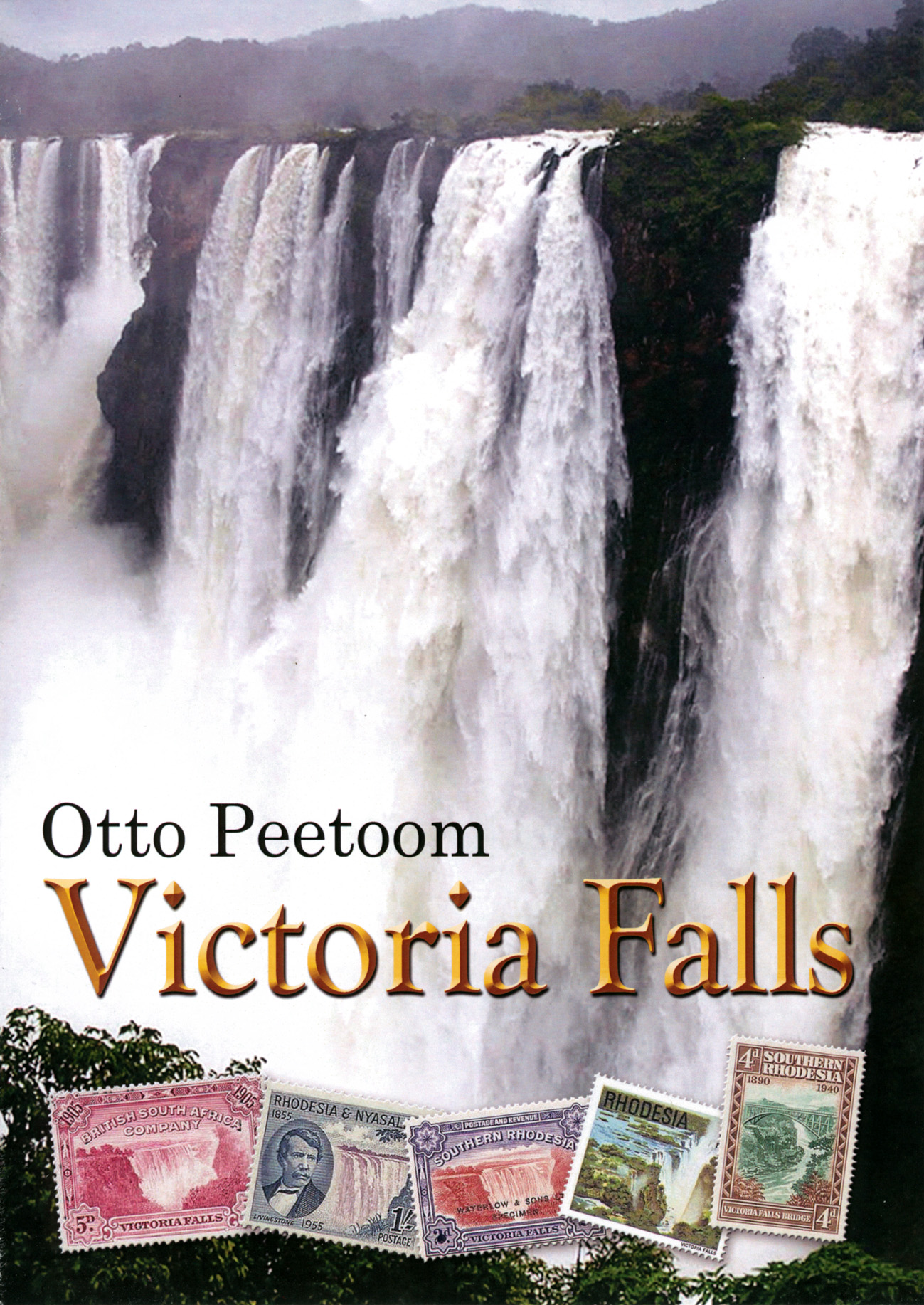 Victoria Falls Brochure ex Otto Peetoom display