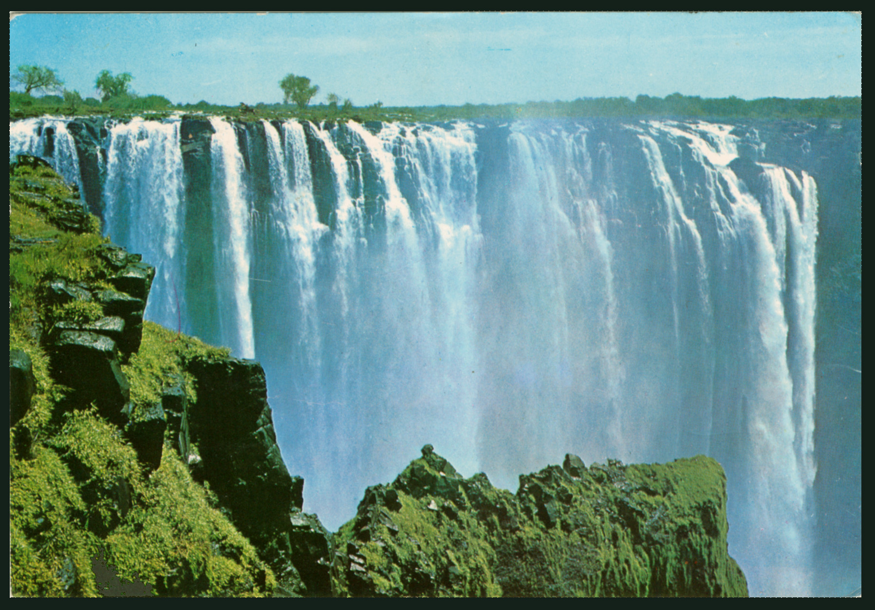 Vcitoria Falls, Rhodesia, about 1972