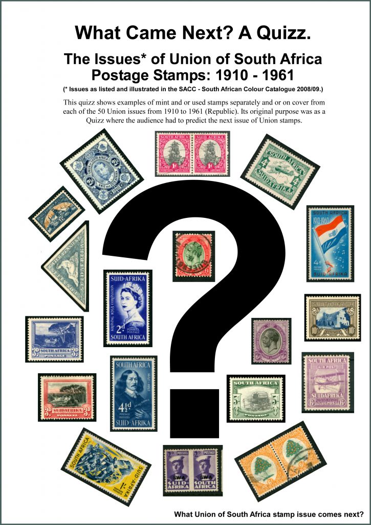 Union of SA Philatelic Quiz